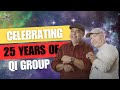 Celebrating 25 years of qi group