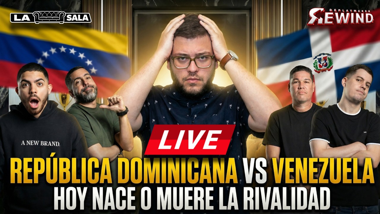 WBC | WATCH PARTY juego Republica Dominicana 🇩🇴 vs Venezuela 🇻🇪 #LIVE