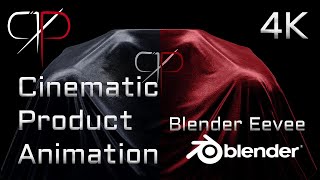 Blender Eevee | Cinematic Product Reveal Animation - Dualshock 4 Playstation Controller - 4K
