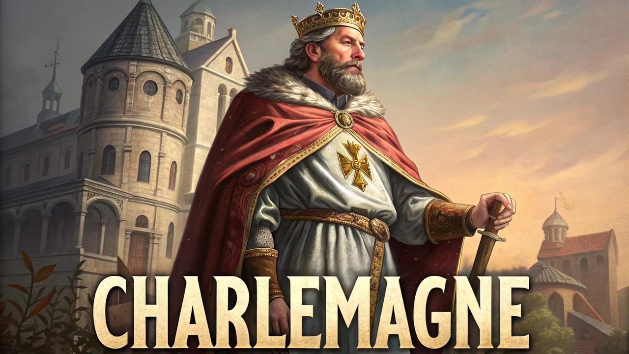 Holy Roman Empire - Charlemagne (Official Music Video)