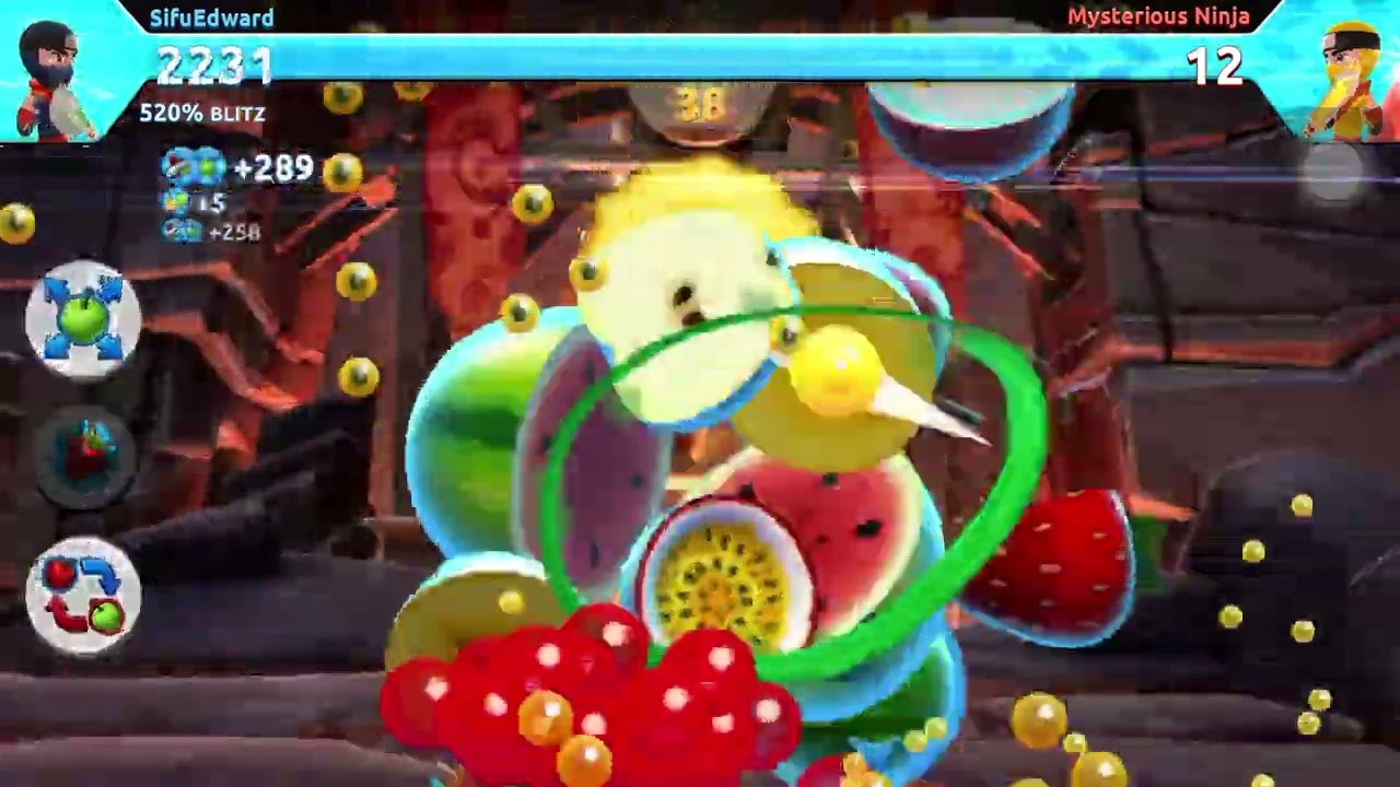 Review Katsuro's Journey Mode [Fruit Ninja 2 Gameplay Video]