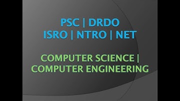 PSC Computer Science Previous Questions Part 26