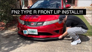 INSTALLING A FLOW DESIGN FRONT LIP ON VIN DOG