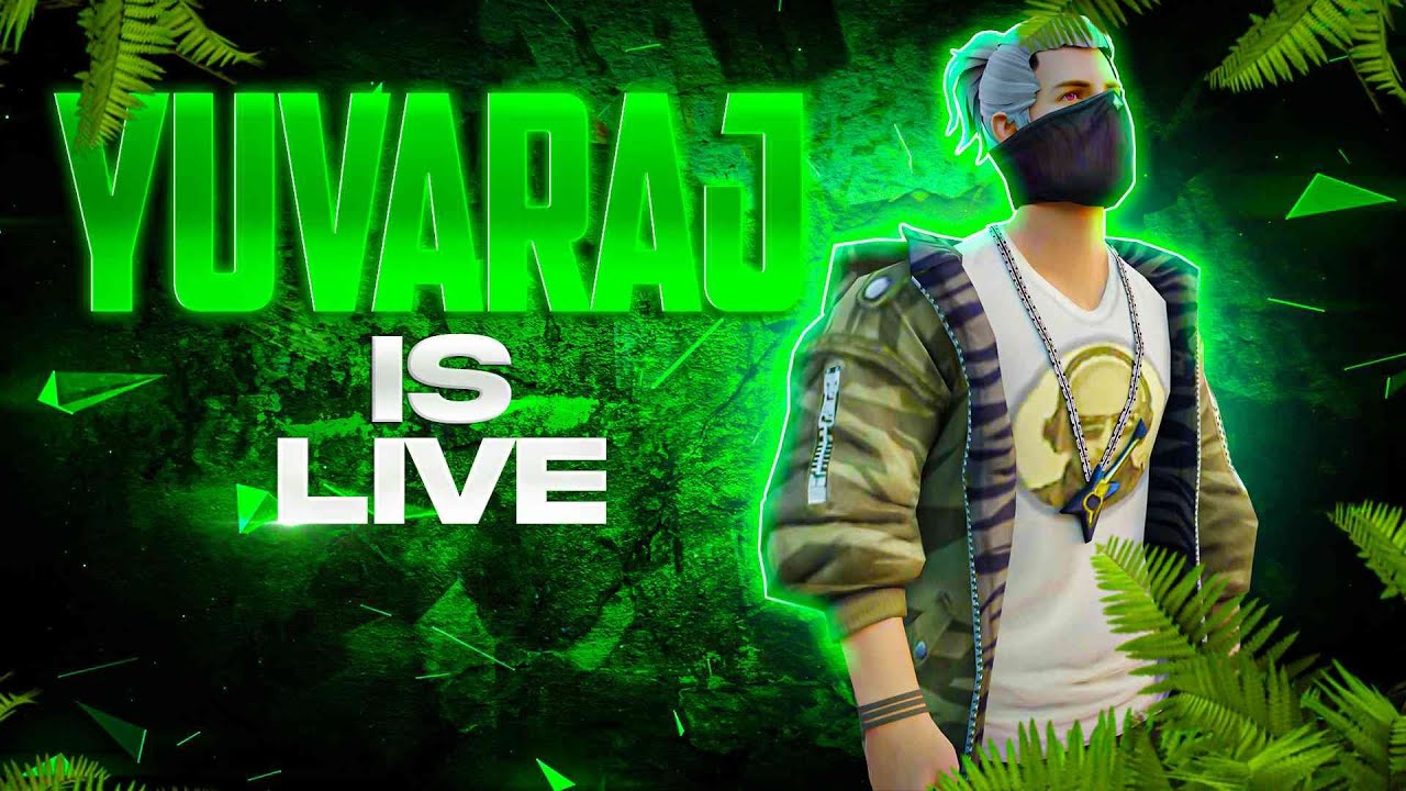 🔴Free Fire Live Telugu-Yuvaraj Is on Live- 1vs1 guild trails 