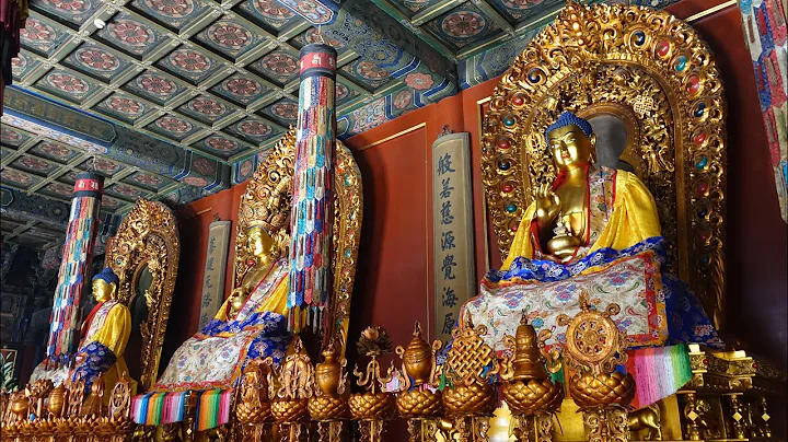 Fascinating Buddhist temples in China - DayDayNews