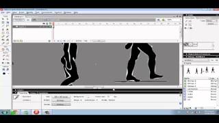 Tutorial Flash - Animaciones movimiento, forma, guía y máscara