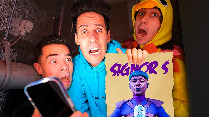 CI SIAMO PERSI NEL LABORATORIO DEL SIGNOR S!!