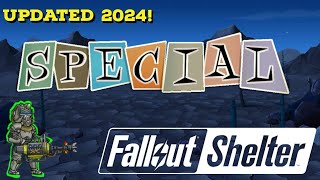 What Each SPECIAL Stat does in Fallout Shelter