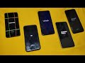 5 android mobile phone reboot speed test / guess who win the reboot speed test samsung, mi, vivo