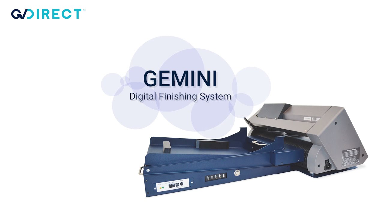 Gemini Die Cutter How To Cut Door Hangers Demo YouTube