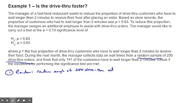 stats 8.3 - testing a claim about a proportion #1