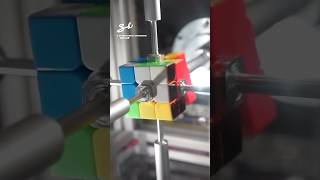 Robot Solves Rubik's Cube In 0.38S! 🤯🤖 I 🎥: @Mitmeche #Rubikscube #Robot #Cooltech