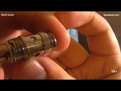 ቪዲዮ: DIY iJust 2 vaporizer rewind: መመሪያዎች