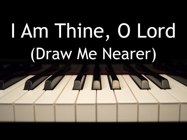 Details 123+ draw me nearer lyrics