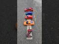 4 Remote Control Car Racing Test 😱