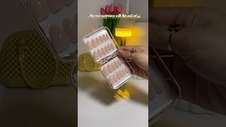 Affordable press on nails review 😍 | Easy application … #nailart #pressonnails #nails #ugc #fyp