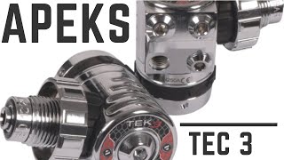 Apeks Tec 3 - A Double Tank Configuration