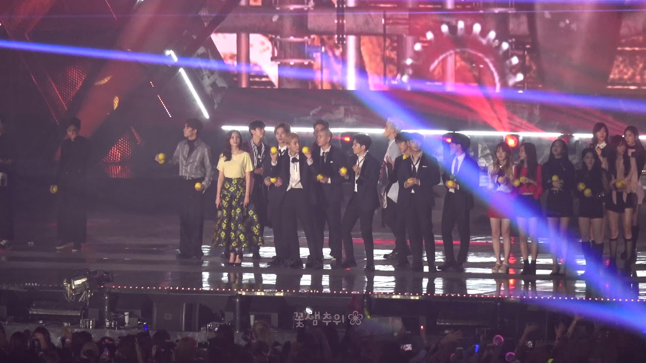 171001 비투비 코뮤페 엔딩 Korea Music Festival BTOB Ending