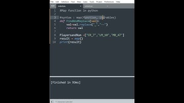 You should KNOW about MAP function in PYTHON #shorts #shortvideo #shortvideo