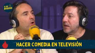 😧David Navarro confiesa por qué ya no hace comedia en programas de TV