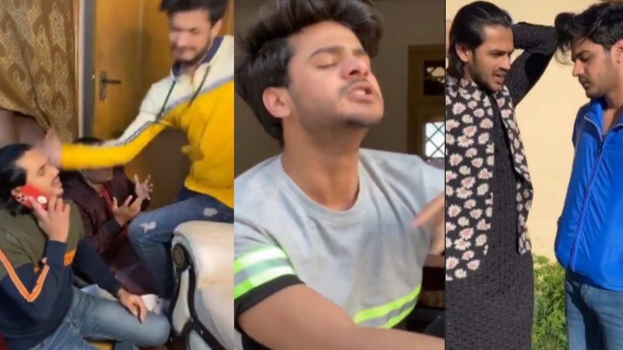 Ch Zulqarnain Sikandar And Ch Abrar Ahmed Most Funny Tik Tok Videos