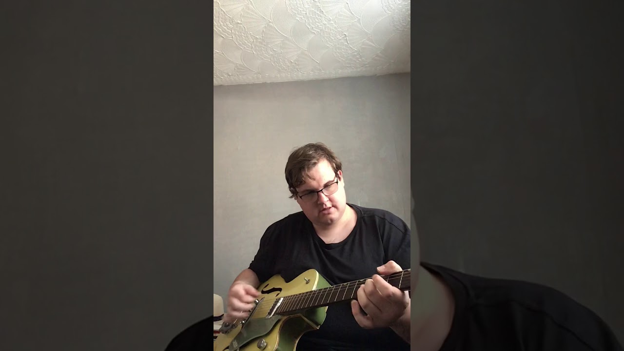 Neil Young Cinnamon girl guitar solo by James Oliver YouTube