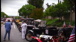 2026 Long Beach Model T Club Hill Climb.
