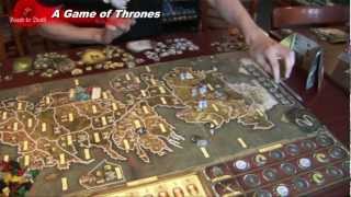 Game of Thrones Board Game Video Review