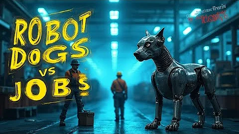 Robot Dogs Are Taking Human Jobs — The Shocking Truth of 2025!
