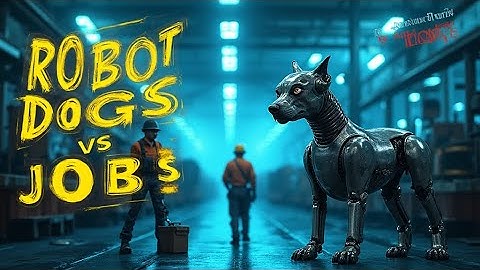 Robot Dogs Are Taking Human Jobs — The Shocking Truth of 2025!