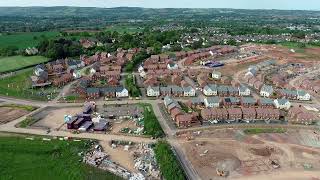 Orchard Grove from above,  May 2023