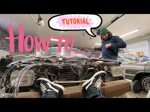 MEGASQUIRT/MICROSQUIRT Final￼INSTALL in Mazda b2200/FE3 Kia Sportage swap DIY/how to video