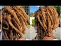 Dyeing Locs at Home With Box Dye | Beginner Friendly !