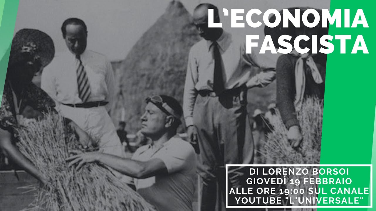 L'economia fascista - 
