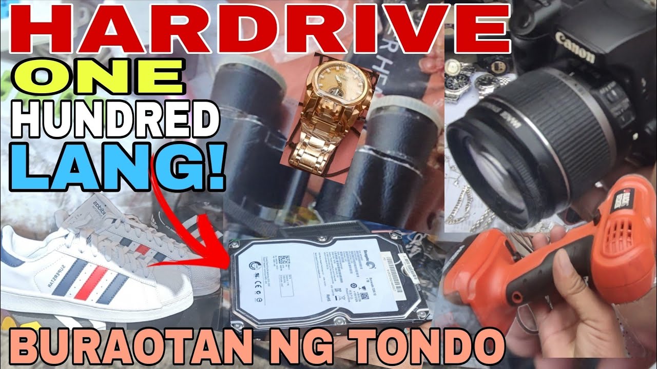 EPS 120 HARDRIVE|ONE TERABYTE|ONE HUNDRED ONLY|BURAOTAN NG TONDO MANILA