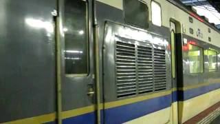 回502M　583系12両編成｢きたぐに｣　大阪駅発車　2012年1月1日