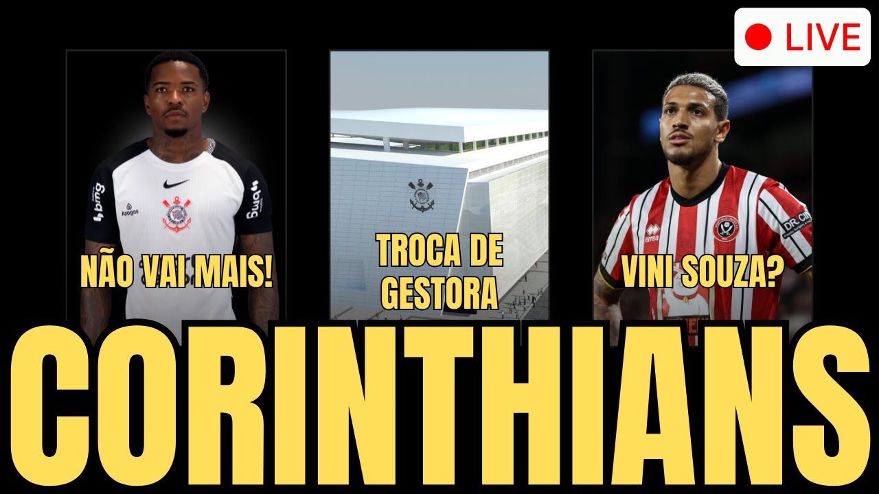 ATHLETICO-PR NÃO AVANÇA POR CACÁ | TROCA DE GESTORA DA ARENA | VINI SOUZA NO RADAR DO CORINTHIANS