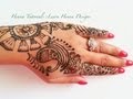 How To Make Henna Designs step by step tutorial Learn