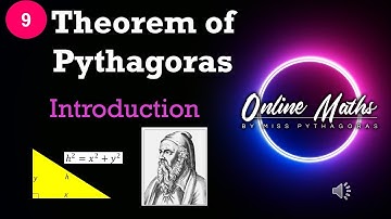 Theorem of Pythagoras Grade9: L1 Theorem of Pythagoras Introduction