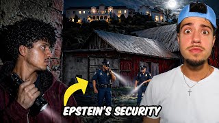 Details He Exposed Jeffery Epstein's Evil Ranch! Update