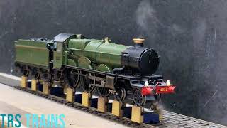 Hornby Caerphilly castle with synchronised smoke