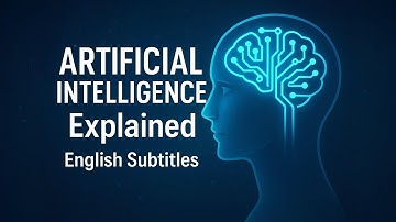 Artificial Intelligence | Explained| English Subtitles | Beginners | Simplified | AI