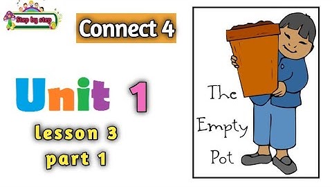 كونكت الصف الرابع المنهج الجديد 2024 || connect 4 || unit 1 lesson 3 part 1 || I feel good ||