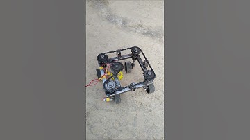 360 DEGREE ROTATING CAR MECHANICAL PROJECT || #youtubeshorts #shortvideo