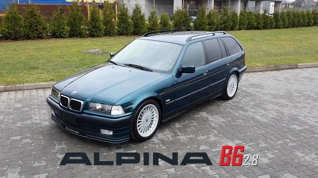 1/24レベル製BMW ALPINA B6 2.8 E36 7348 - Revell 1/24 Alpina B6 2.8