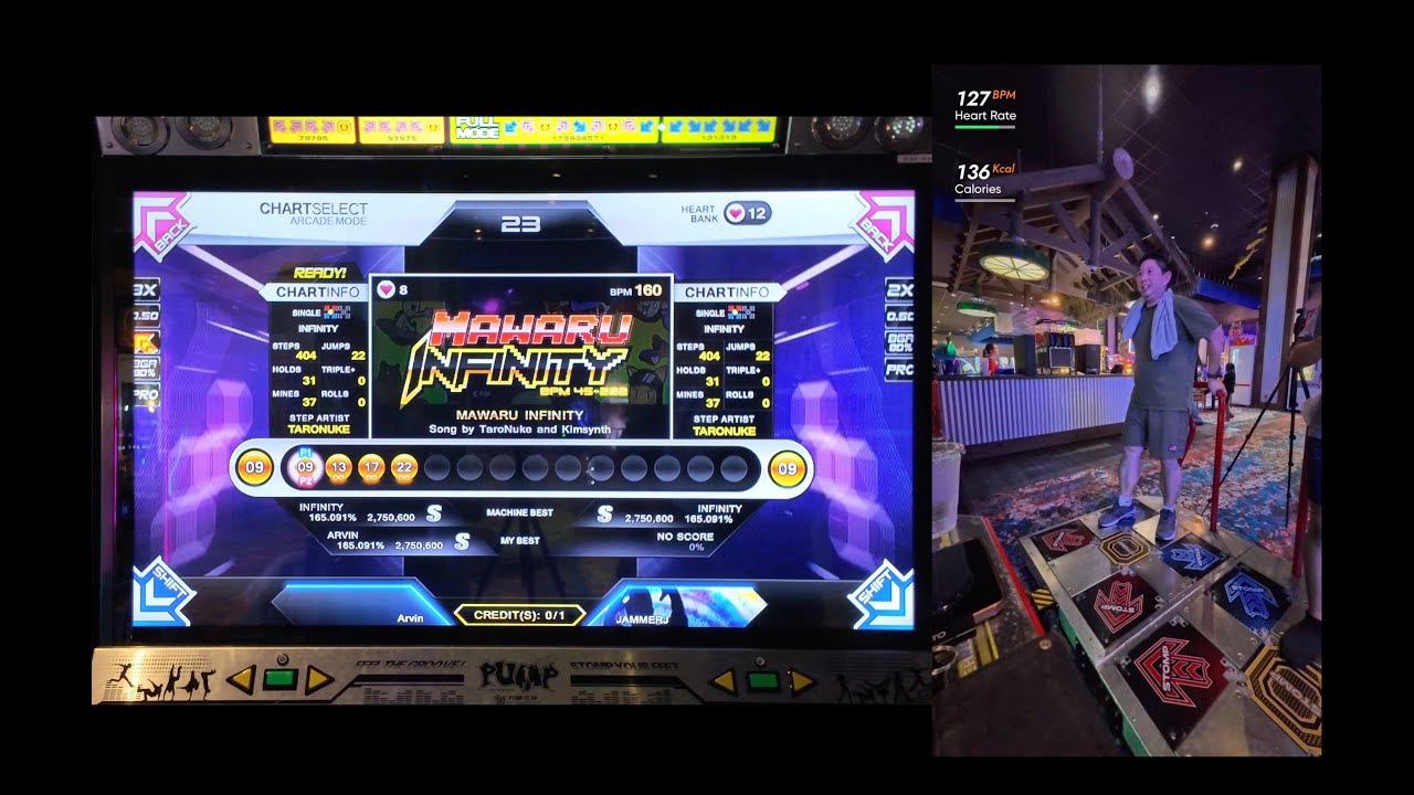 Mawaru Infinity - First playthru - S9 - Pump It Up Infinity