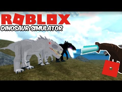 Roblox Dinosaur Simulator Remodel Thingy Yin Yang Terrors Ft Maxine Gaming - roblox dinosaur simulator albino terror remodel albino giveaway update