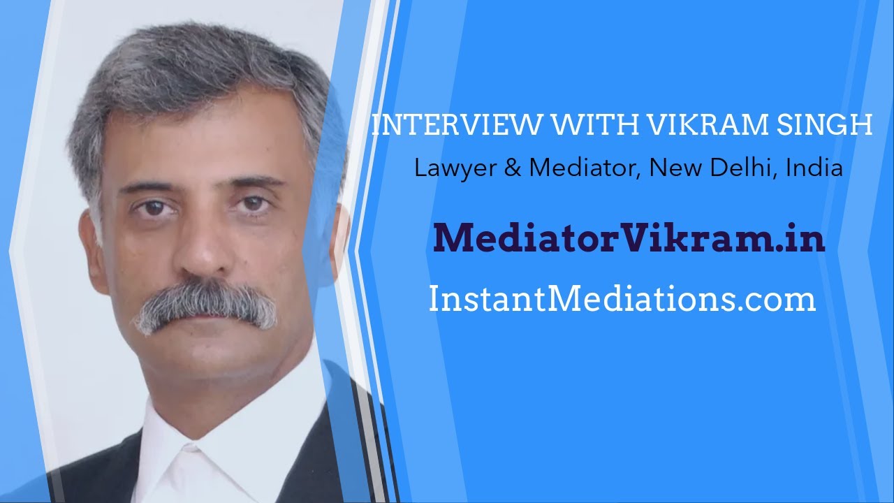 Interview with Vikram Singh, New Delhi, India - InstantMediations.com
