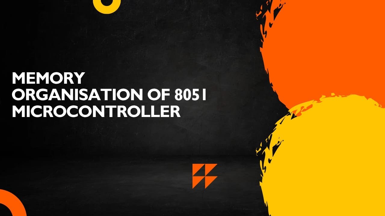 8051 Microcontroller: RAM & ROM Organization Explained