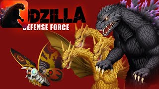 Godzilla Defense Force Android Gameplay
